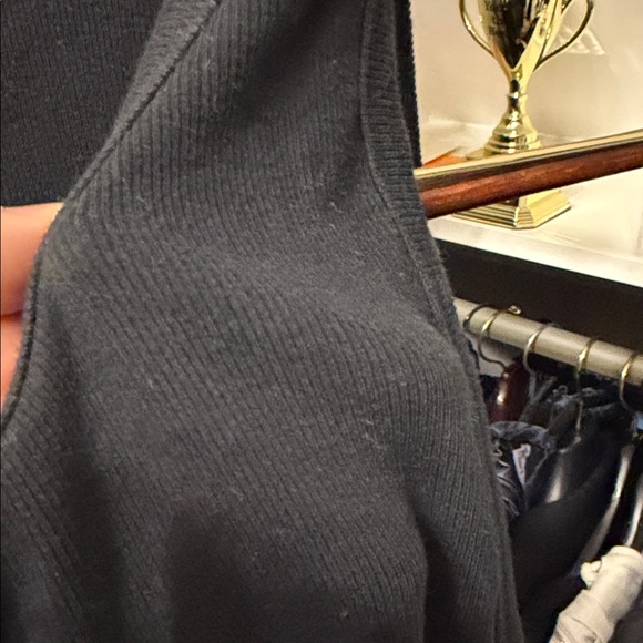 Banana Republic Men Black Tank Top - Large - Picture 3 of 3